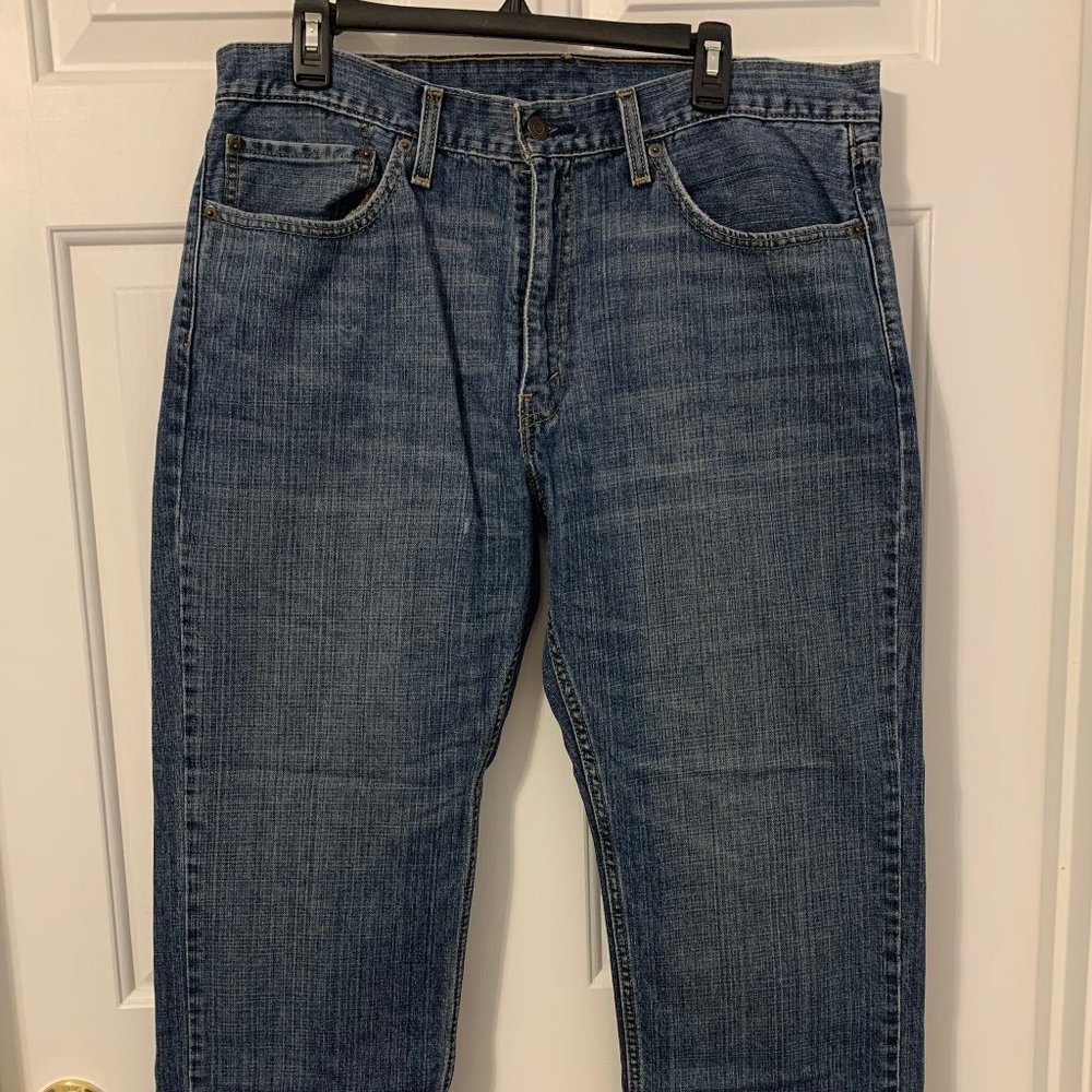 Mens Levi Straus Jeans
